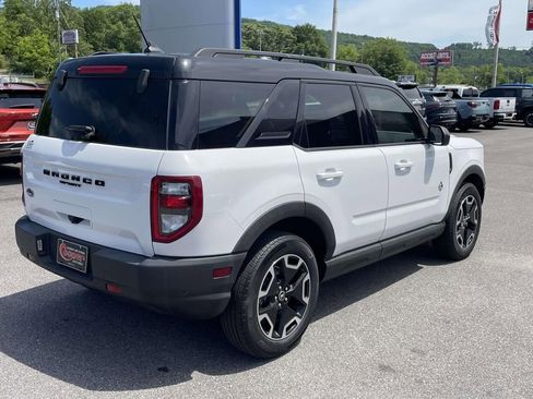 Used 2021 Ford Bronco Sport Outer Banks AWD/4WD image 4