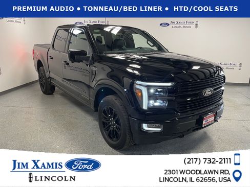 Used 2024 Ford F150 Platinum image 1