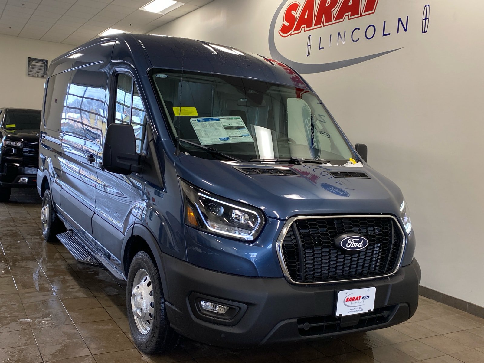 New 2026 Ford Transit 350 148 Medium Roof w/ Exterior Upgrade Package RWD image 2