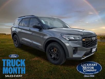 New 2026 Ford Explorer Tremor w/ Tremor Ultimate Package