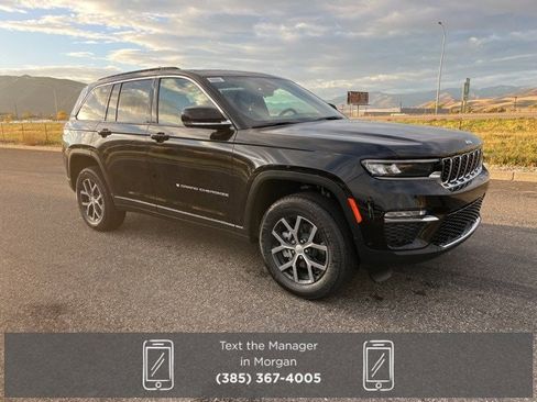 New 2025 Jeep Grand Cherokee Limited w/ Luxury Tech Group II image 1