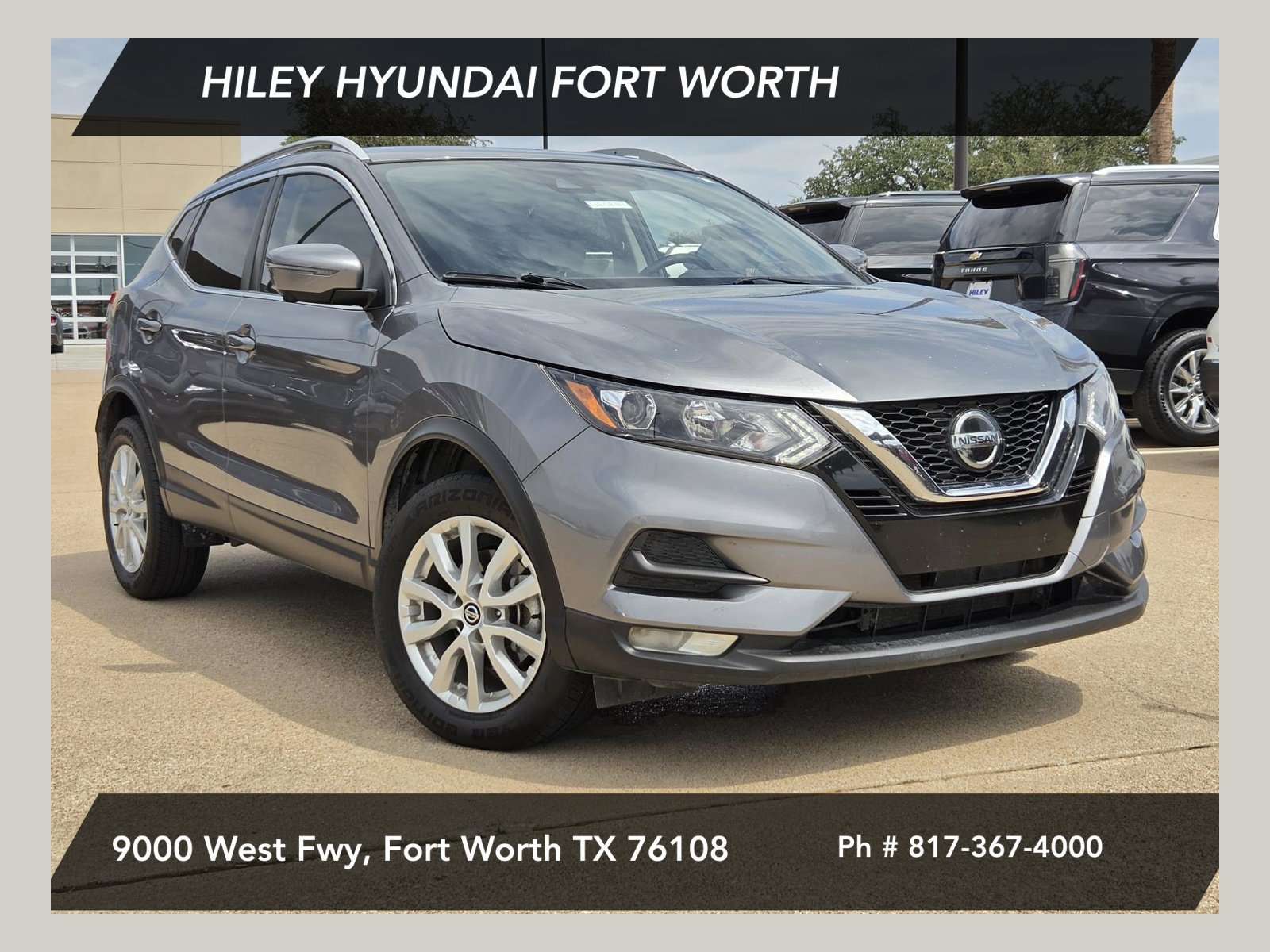 Used 2022 Nissan Rogue Sport SV w/ Technology Package FWD 360° Tour