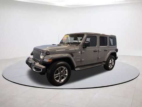 Certified 2021 Jeep Wrangler Unlimited Sahara image 3