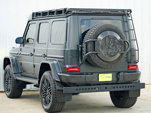 Used 2022 Mercedes-Benz G 63 AMG Squared w/ AMG Night Package Magno image 64