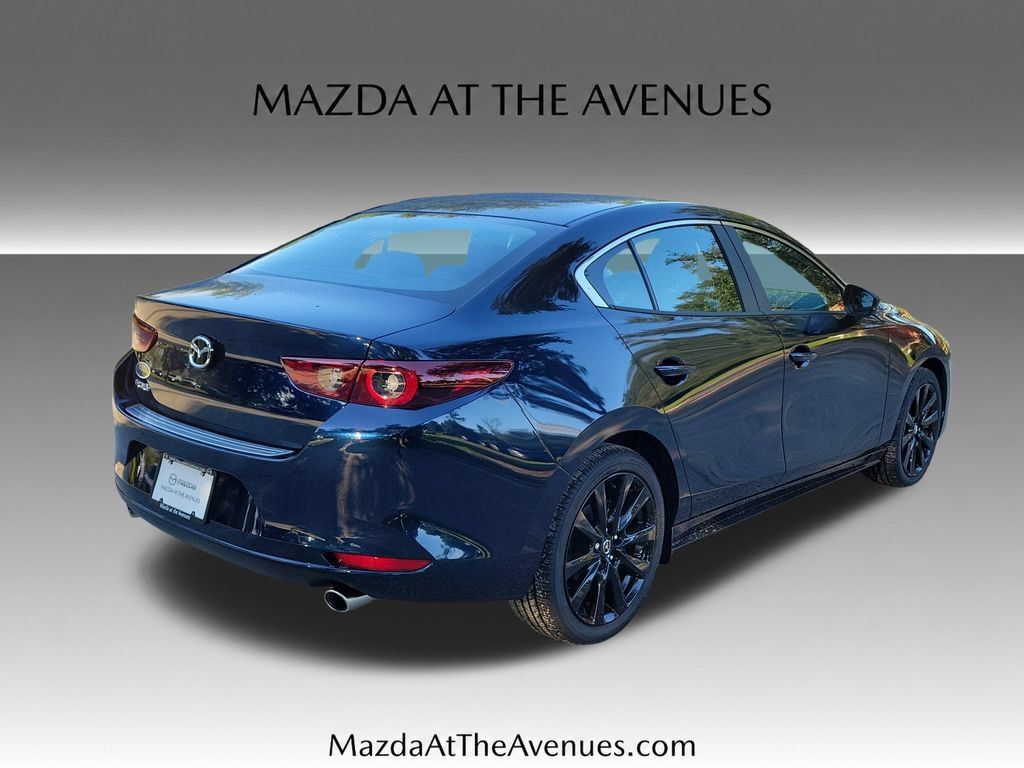 New 2026 MAZDA MAZDA3 s Sport FWD image 4