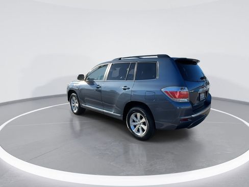 Used 2013 Toyota Highlander 4WD Hybrid w/ Leather Premium Pkg image 10