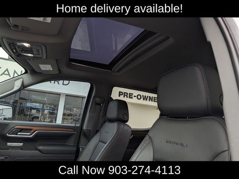 Used 2023 GMC Sierra 1500 Denali w/ Denali Reserve Package AWD/4WD image 29