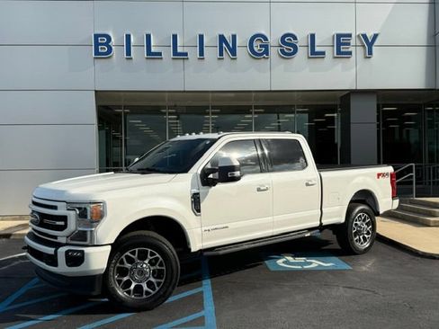 Used 2022 Ford F250 Lariat w/ Lariat Ultimate Package AWD/4WD image 1