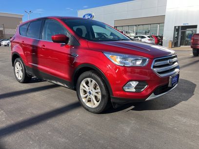 Certified 2019 Ford Escape SE