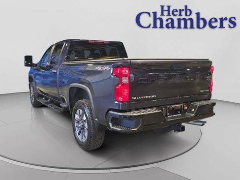 Used 2024 Chevrolet Silverado 2500 Custom w/ Custom Value Package AWD/4WD image 3