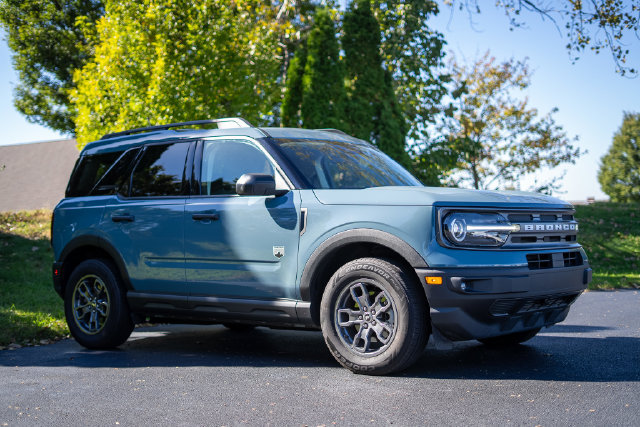 Used 2021 Ford Bronco Sport Big Bend AWD/4WD image 3