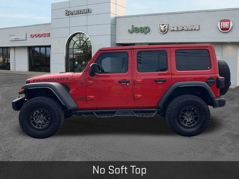 Used 2023 Jeep Wrangler Unlimited Rubicon w/ Xtreme 35 Tire Package AWD/4WD image 4