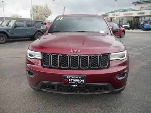 Used 2021 Jeep Grand Cherokee Trailhawk w/ Trailhawk Luxury Group image 3