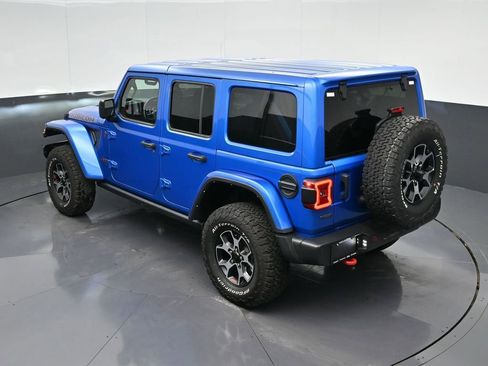 Used 2022 Jeep Wrangler Unlimited Rubicon w/ LED Lighting Group AWD/4WD image 20
