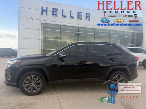 Used 2023 Toyota RAV4 XLE Premium AWD/4WD image 1