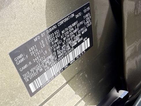 Used 2026 Subaru Forester Premium AWD/4WD image 28