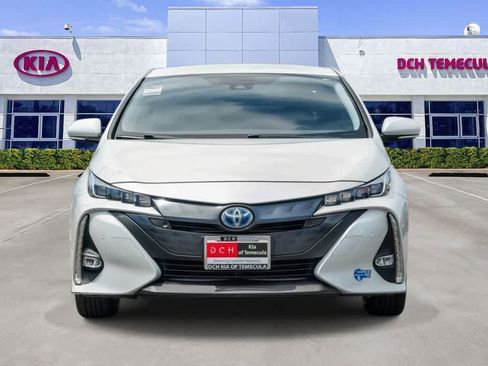 Used 2021 Toyota Prius Prime Limited w/ Carpet Mat Package (TMS) FWD image 2