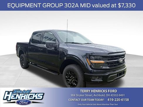 New 2026 Ford F150 XLT w/ Equipment Group 302A MID AWD/4WD image 1