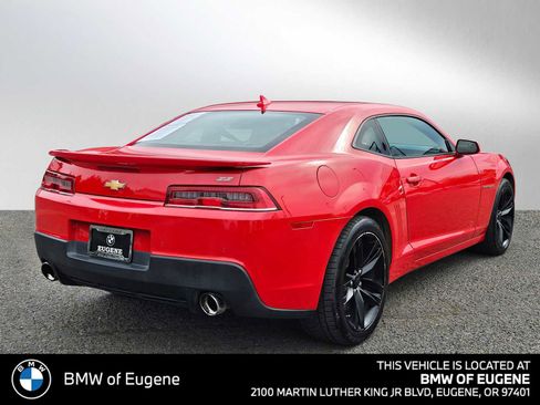 Used 2015 Chevrolet Camaro SS w/ RS Package RWD image 3
