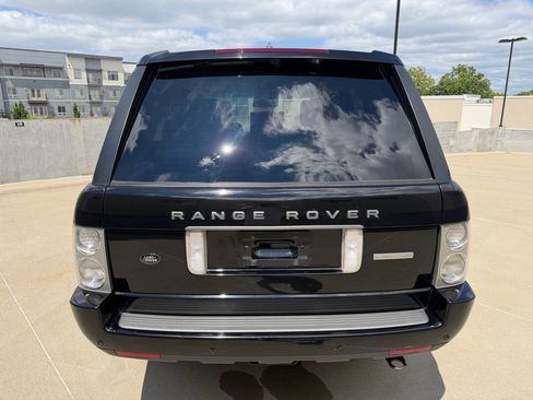 Used 2007 Land Rover Range Rover Supercharged AWD/4WD image 4