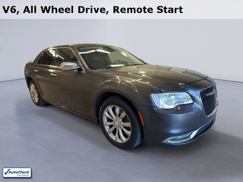 Used 2017 Chrysler 300 C AWD/4WD image 1