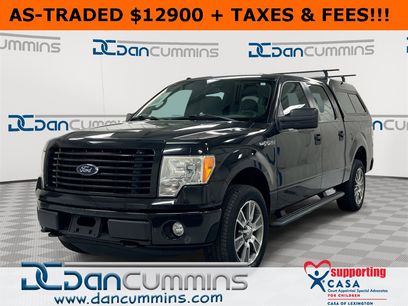 Used 2014 Ford F150 STX w/ Equipment Group 201A Mid
