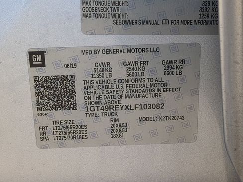 Used 2020 GMC Sierra 2500 Denali w/ Denali Ultimate Package image 34