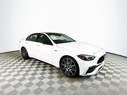 New 2026 Mercedes-Benz C 43 AMG 4MATIC Sedan