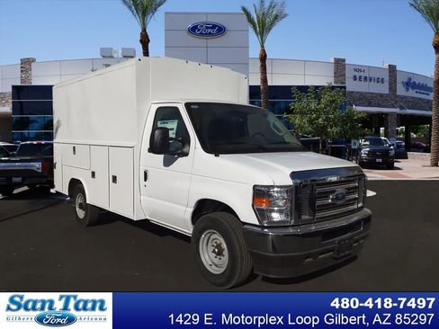 New 2025 Ford E-350 and Econoline 350 Super Duty w/ Power Equipment Group image 1