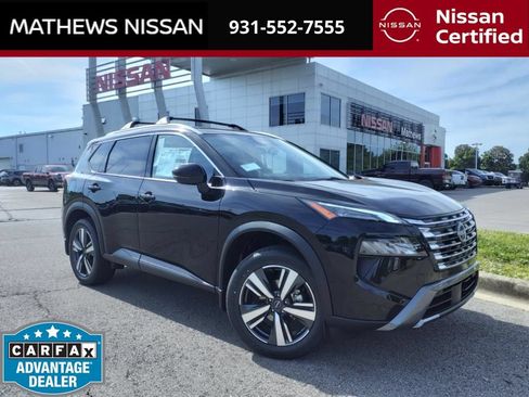 Certified 2024 Nissan Rogue SL FWD image 1