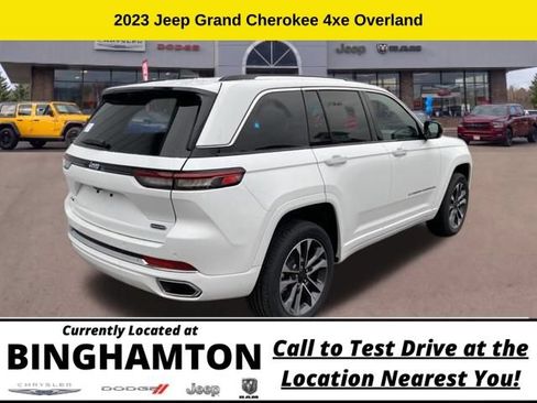 New 2023 Jeep Grand Cherokee Overland AWD/4WD image 6