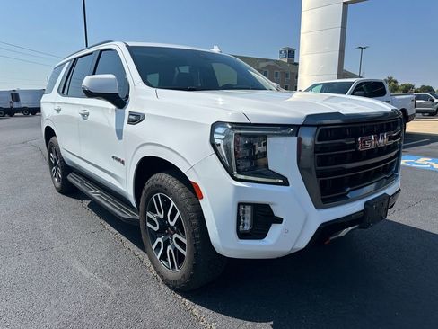 Used 2022 GMC Yukon AT4 w/ Max Trailering Package image 2