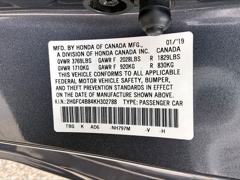 Used 2019 Honda Civic Sport image 33