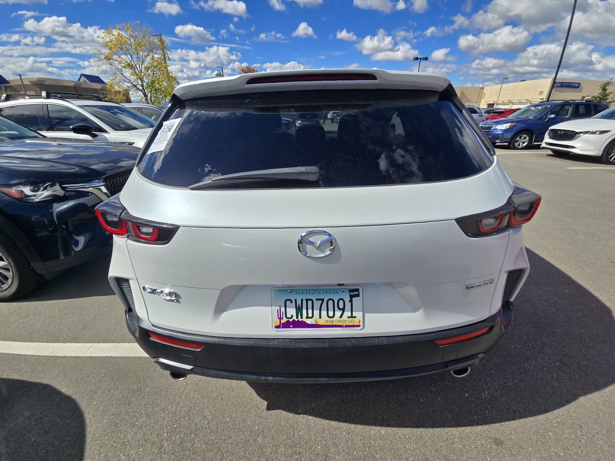 Used 2025 MAZDA CX-50 AWD 2.5 S w/ Preferred Package image 13
