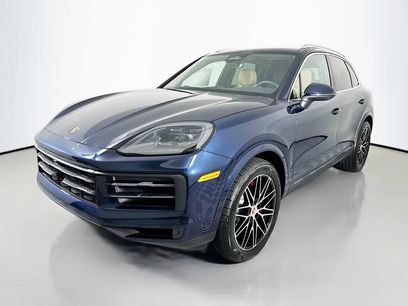 New 2026 Porsche Cayenne S