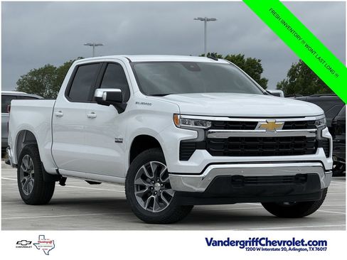 New 2026 Chevrolet Silverado 1500 LT w/ Texas Edition Plus RWD image 2