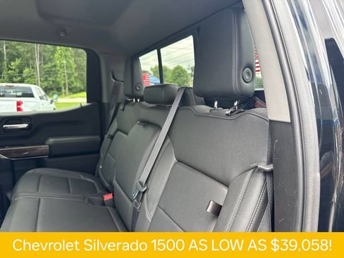 Used 2022 Chevrolet Silverado 1500 LT Trail Boss w/ LT Trail Boss Premium Package AWD/4WD image 22