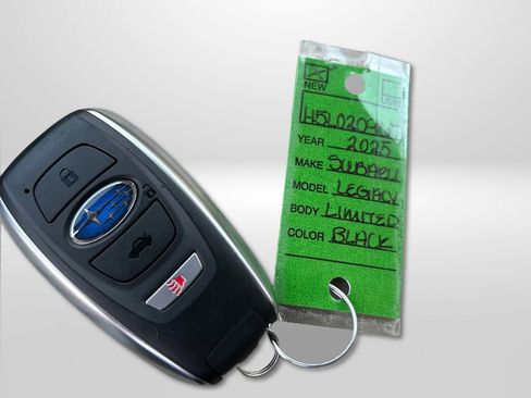 Certified 2025 Subaru Legacy Limited image 45