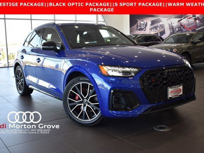 Used 2023 Audi SQ5 Prestige w/ Prestige Package