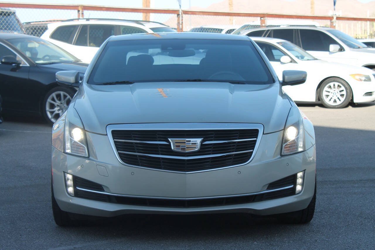 Used 2015 Cadillac ATS Luxury w/ Safety and Security Package RWD image 3