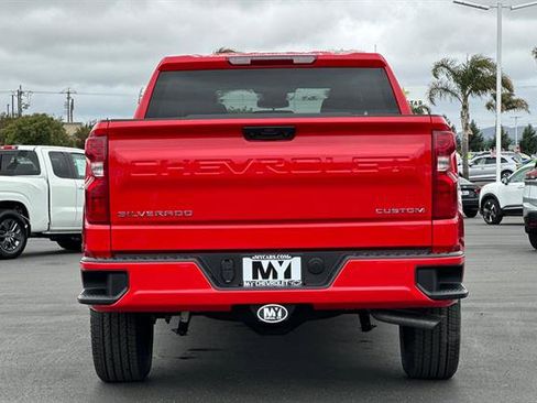 New 2025 Chevrolet Silverado 1500 Custom image 5