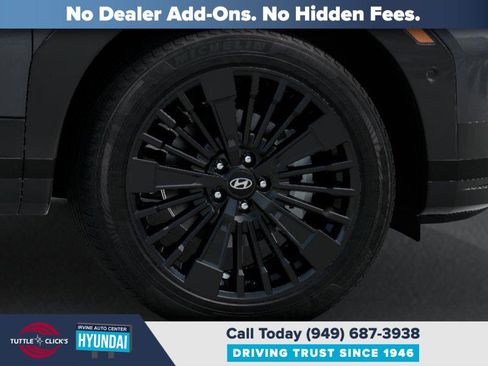 New 2026 Hyundai Santa Fe Calligraphy AWD/4WD image 8