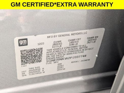 Certified 2023 Chevrolet Traverse High Country image 40