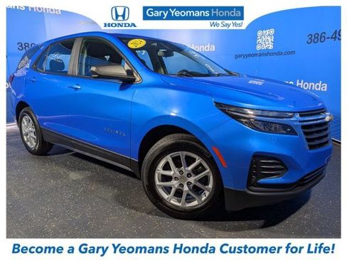 Used 2024 Chevrolet Equinox LS FWD image 1