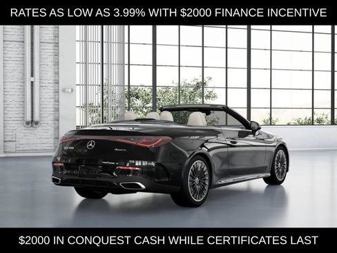 New 2026 Mercedes-Benz CLE 450 4MATIC Cabriolet image 22