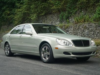 Used 2004 Mercedes-Benz S 500