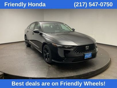 New 2025 Honda Accord SE