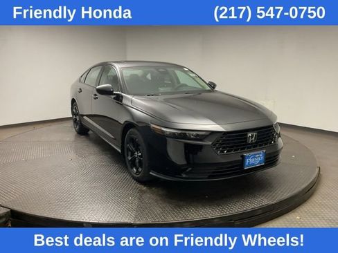 New 2025 Honda Accord SE image 1