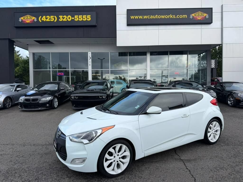 Used 2012 Hyundai Veloster w/ Style Pkg FWD image 1