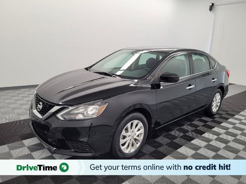 Used 2019 Nissan Sentra SV FWD image 1